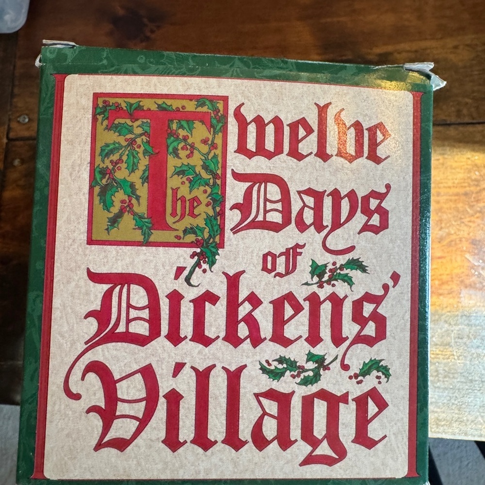 Twelve Days of Dickens' Village| Day VII| Seven Swans A Swimming| Department 56